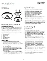 Preview for 12 page of nedis WIFIDS10WT Quick Start Manual