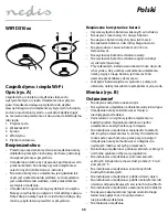 Preview for 39 page of nedis WIFIDS10WT Quick Start Manual