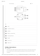 Preview for 3 page of nedis WIFIDS20WT User Manual