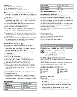 Preview for 5 page of nedis WIFIFNH20CWT Quick Start Manual