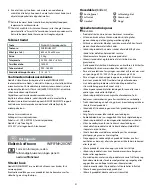 Preview for 21 page of nedis WIFIFNH20CWT Quick Start Manual