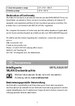 Preview for 7 page of nedis WIFILAW20WT Quick Start Manual