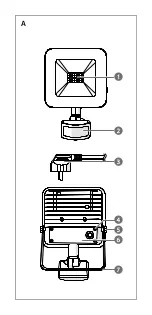 Предварительный просмотр 3 страницы nedis WIFILOFC20FBK Quick Start Manual