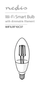 nedis WIFILRF10C37 Quick Start Manual preview