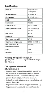 Preview for 12 page of nedis WIFILRF10C37 Quick Start Manual