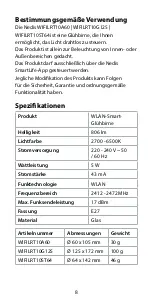 Preview for 8 page of nedis WIFILRT10A60 Quick Start Manual