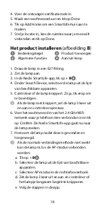 Preview for 18 page of nedis WIFILRT10A60 Quick Start Manual