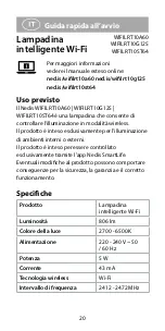 Preview for 20 page of nedis WIFILRT10A60 Quick Start Manual