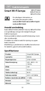 Preview for 32 page of nedis WIFILRT10A60 Quick Start Manual