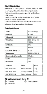 Preview for 36 page of nedis WIFILRT10A60 Quick Start Manual