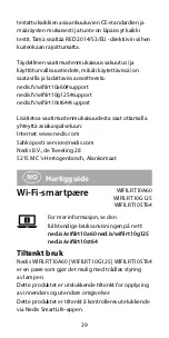 Preview for 39 page of nedis WIFILRT10A60 Quick Start Manual