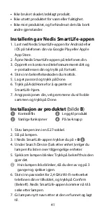 Preview for 41 page of nedis WIFILRT10A60 Quick Start Manual