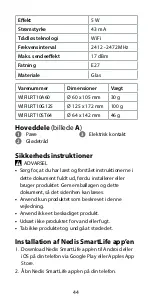 Preview for 44 page of nedis WIFILRT10A60 Quick Start Manual