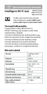 Preview for 47 page of nedis WIFILRT10A60 Quick Start Manual