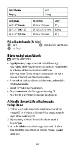 Preview for 48 page of nedis WIFILRT10A60 Quick Start Manual