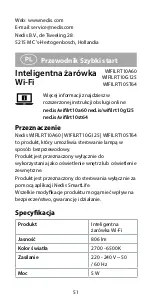 Preview for 51 page of nedis WIFILRT10A60 Quick Start Manual