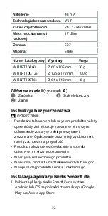 Preview for 52 page of nedis WIFILRT10A60 Quick Start Manual