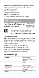 Preview for 59 page of nedis WIFILRT10A60 Quick Start Manual