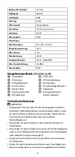 Preview for 8 page of nedis WIFILS51CRGB Quick Start Manual