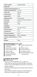 Preview for 12 page of nedis WIFILS51CRGB Quick Start Manual