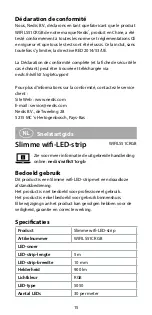 Preview for 15 page of nedis WIFILS51CRGB Quick Start Manual