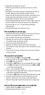 Preview for 17 page of nedis WIFILS51CRGB Quick Start Manual