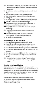 Preview for 18 page of nedis WIFILS51CRGB Quick Start Manual