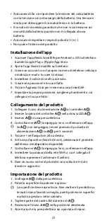 Preview for 21 page of nedis WIFILS51CRGB Quick Start Manual