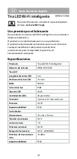 Preview for 23 page of nedis WIFILS51CRGB Quick Start Manual