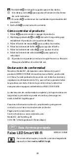 Preview for 26 page of nedis WIFILS51CRGB Quick Start Manual