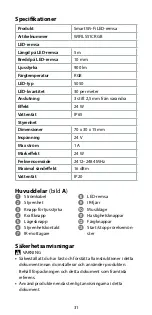 Preview for 31 page of nedis WIFILS51CRGB Quick Start Manual