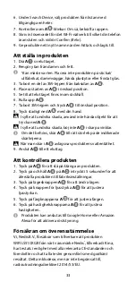 Preview for 33 page of nedis WIFILS51CRGB Quick Start Manual