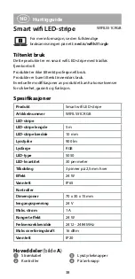 Preview for 38 page of nedis WIFILS51CRGB Quick Start Manual