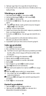 Preview for 40 page of nedis WIFILS51CRGB Quick Start Manual