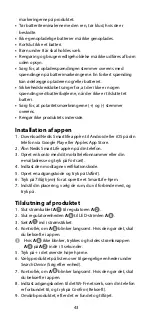 Preview for 43 page of nedis WIFILS51CRGB Quick Start Manual