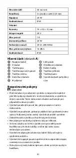 Preview for 61 page of nedis WIFILS51CRGB Quick Start Manual