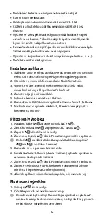 Preview for 62 page of nedis WIFILS51CRGB Quick Start Manual