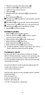 Preview for 63 page of nedis WIFILS51CRGB Quick Start Manual