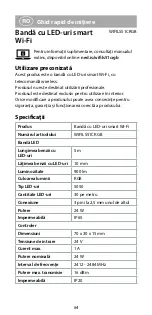 Preview for 64 page of nedis WIFILS51CRGB Quick Start Manual