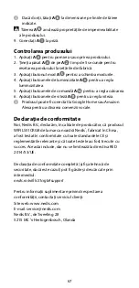 Preview for 67 page of nedis WIFILS51CRGB Quick Start Manual