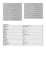 Preview for 2 page of nedis WIFILSC20CWT Quick Start Manual