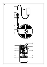 Preview for 3 page of nedis WIFILSC20CWT Quick Start Manual