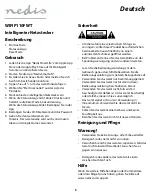 Preview for 5 page of nedis WIFIP110 Series Quick Start Manual