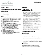 Preview for 8 page of nedis WIFIP110 Series Quick Start Manual