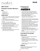 Preview for 15 page of nedis WIFIP110 Series Quick Start Manual