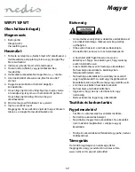 Preview for 17 page of nedis WIFIP110 Series Quick Start Manual