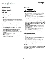 Preview for 20 page of nedis WIFIP110 Series Quick Start Manual