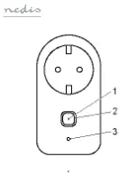 Preview for 2 page of nedis WIFIP120 Series Quick Start Manual