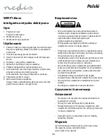 Preview for 15 page of nedis WIFIP120 Series Quick Start Manual