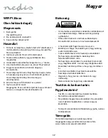 Preview for 17 page of nedis WIFIP120 Series Quick Start Manual